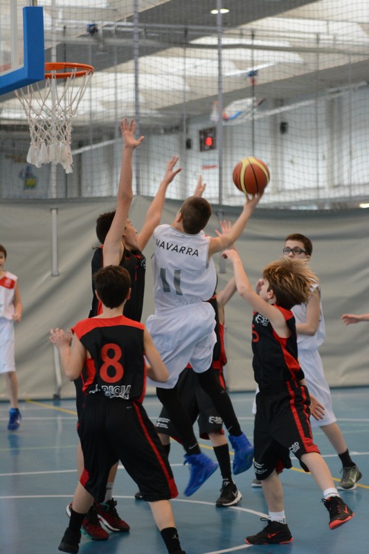 El minibasket navarro se pone a punto